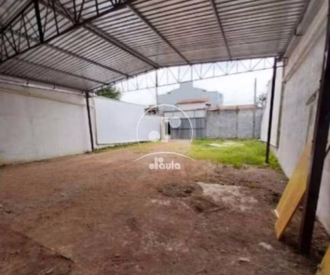Terreno para locação - Jardim Ocara - Santo André/SP 250m²
