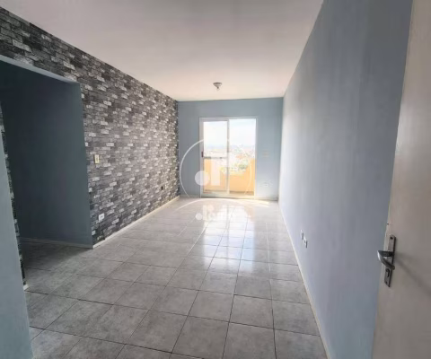 Apartamento 70m², 2 Dormitórios, 1 vaga, para Alugar, Parque Erasmo Assunção Santo André/SP.
