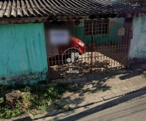 Terreno à venda na Rua dos Eucaliptos, Vila Alto de Santo André, Santo André