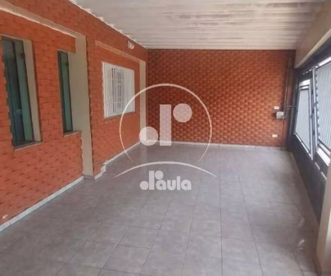 Sobrado a venda no Rudge Ramos, 195m², 2 dormitorios, mais uma casa nos fundos e 3 vagas de garagem cobertas.