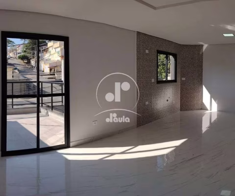 Sobrado de 126m² à Venda na Vila Floresta, Santo André-SP: 2 Quartos, 2 Suítes, 1 Sala, 3 Banheiros e 2 Vagas de Garagem