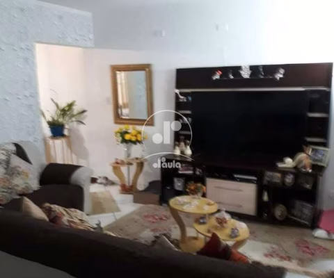 Sobrado à venda em Santo André-SP, Vila Apiaí: 4 quartos, 1 suíte, 2 salas, 3 banheiros, 4 vagas, 245m². Imperdível!