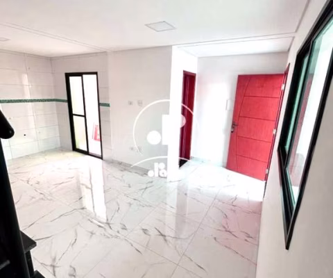 Sobrado à venda em Santo André-SP, Jardim Santo Alberto: 2 quartos, 2 suítes, 1 sala, 1 banheiro, 1 vaga, 76m²!