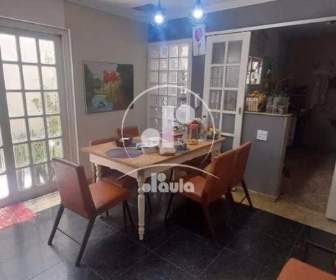 Sobrado a venda no Jd Paraiso, 220m², 3 dormitorios, sacada, cozinha com planerjados, 3 banheiros, 3 vagas e churrasqueira.