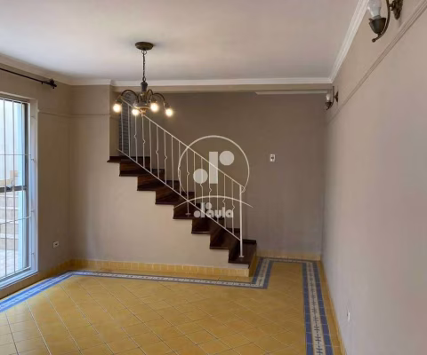 Sobrado de Luxo com 3 Quartos e 257m² de Área no Bairro Campestre em Santo André-SP