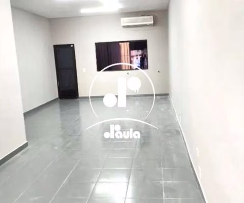 Salão Comercial à Venda em Santo André-SP, Vila Príncipe de Gales! 1 sala, 1 banheiro, 1 vaga - 70m² de área!