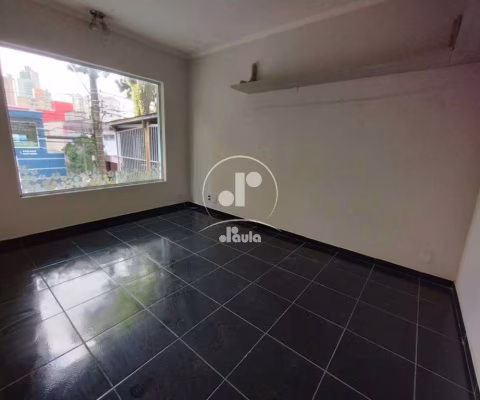 Salão Comercial No Bairro Jardim com 120 m² de área construída e 97 m² de terreno .