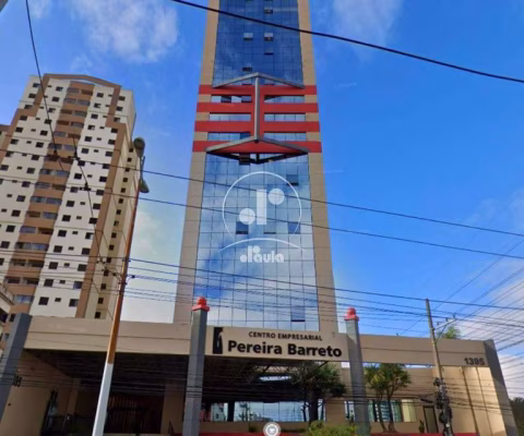 Sala Comercial à Venda em Santo André - Bairro Apiaí: 1 sala, 1 banheiro, 1 vaga - 37m² de área.