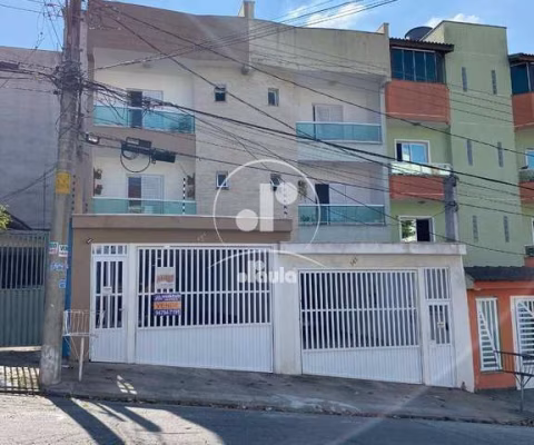 Cobertura à venda na Vila Pires, 2 quartos, 1 suíte, 138m², 2 vagas de garagem em Santo André-SP!