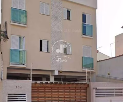 Cobertura à venda em Santo André-SP, Vila Marina: 2 quartos, 1 sala, 2 banheiros, 1 vaga, 92m² de área!