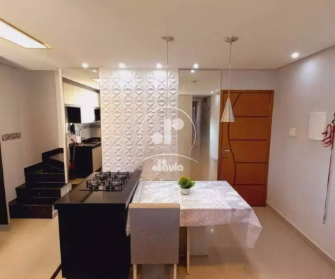 Oportunidade! Linda Cobertura no Bairro Paraíso em Santo André-SP: 3 quartos, 1 suíte, 2 salas, 2 vagas, 148m² de área.