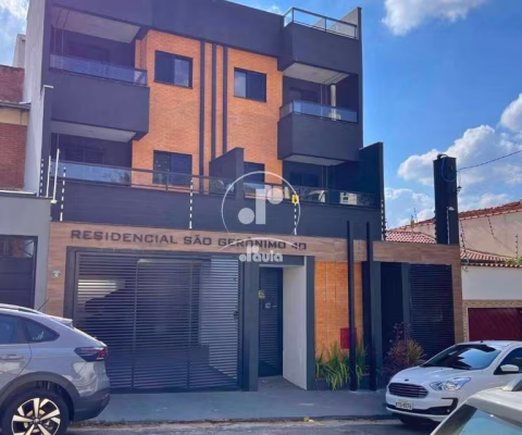 Cobertura de alto padrão à venda em Santo André - Jardim Bela Vista: 3 quartos, 1 suíte, 1 sala, 2 banheiros, 2 vagas, 140m².