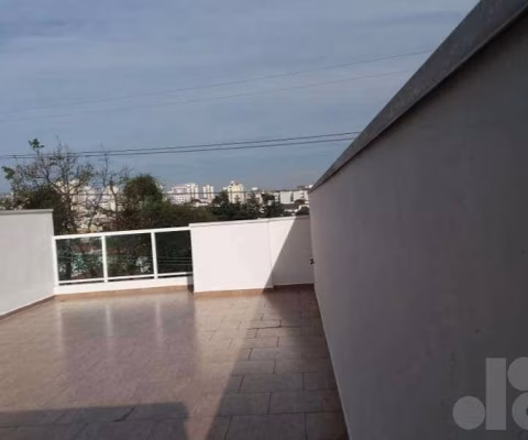 Cobertura a venda sem condomínio 112m² , no Bairro Campestre em Santo André com 2 dormitórios, uma suite, 2 vagas