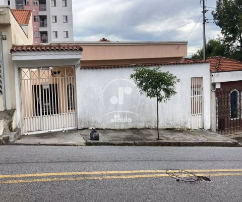 Imperdível! Casa à venda em Santo André-SP, Vila Pires: 4 quartos, 2 salas, 3 banheiros, 4 vagas de garagem, 400m².