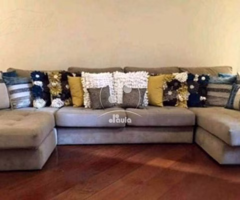 Apartamento a venda com 148m², 3 suítes, 4 banheiros, 1 vaga, na Vila Valparaiso, Santo André/SP.