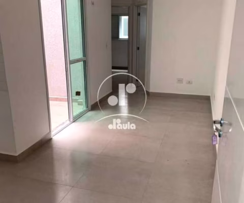 Apartamento à venda em Santo André-SP, Vila Pires: 2 Quartos, 1 Sala, 1 Banheiro, 2 Vagas - 42,50m² de área!