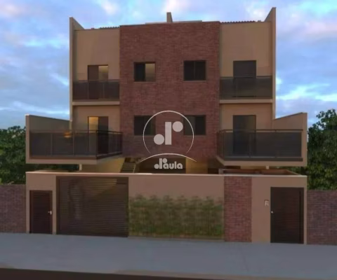 Apartamento sem condomínio novo 60 m² com ELEVADOR a venda na Vila Linda em Santo André, 2 dormitórios, 1 vaga