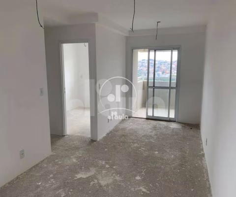 Apartamento Novo com 53 m², 2 dormitórios , 1 vaga , Vila Homero Thon, Santo André