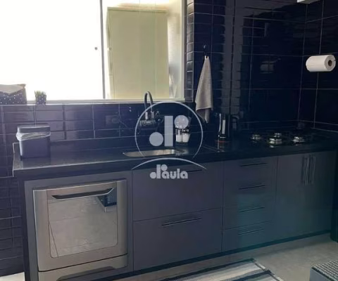 Apartamento à venda na Vila Bastos em Santo André - 2 quartos, 1 sala, 2 banheiros, 1 vaga - 77,00m² de área.