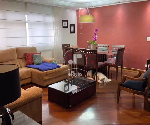 Apartamento no Jardim bela Vista com 125 m² a 5 minutos do Shopping ABC