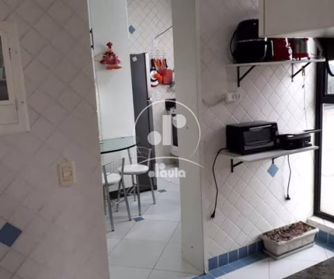 Apartamento com 99 m² de área no Jardim Bela Vista santo André