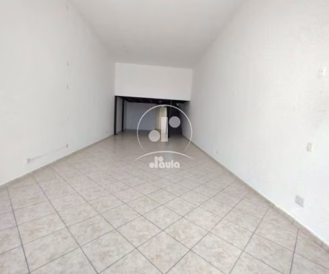Sala comercial para alugar na Avenida Lino Jardim, Vila Bastos, Santo André
