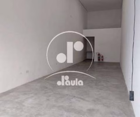 Salão Comercial 40m² Amplo com 1 Banheiro, Centro , Santo Andre