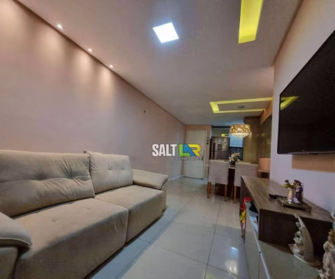 Apartamento com 3 dormitórios à venda, 68 m² por R$ 388.000,00 - Maraponga - Fortaleza/CE