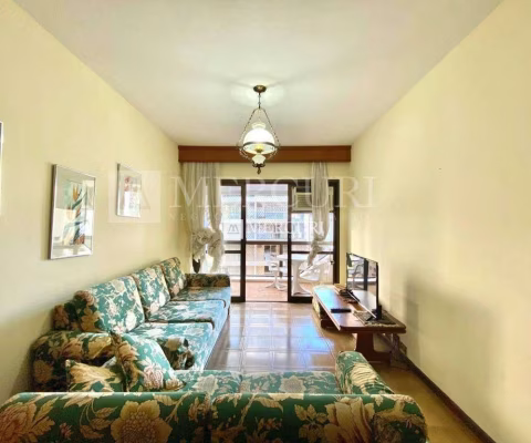 Apartamento Amplo com 3 quartos (1 suíte) à venda, 100 m² por R$ 610.000 - Prédio com Lazer - Pitangueiras - Guarujá/SP – Imobiliária Mercuri