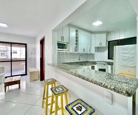 Apartamento no Guarujá, com 2 dormitórios, 80 m² - venda por R$ 590.000 ou aluguel por R$ 3.900/mês - Pitangueiras - Guarujá/SP