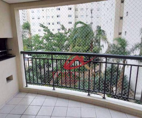 Apartamento com 3 dormitórios para alugar, 112 m² por R$ 7.740,00/mês - Vila Mascote - São Paulo/SP