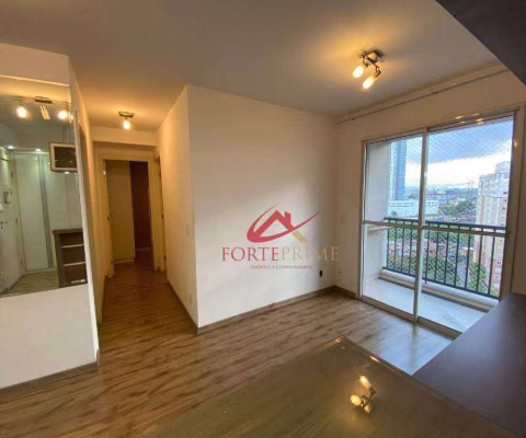 Apartamento com 2 dormitórios para alugar, 50 m² por R$ 3.175,00/mês - Morumbi - São Paulo/SP
