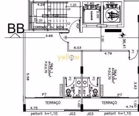 Venda de Sala em Nova Arujá - 33m² por R$310.000