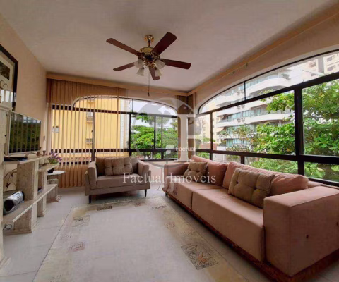 Apartamento com 3 dormitórios à venda, 120 m² - Enseada - Guarujá/SP