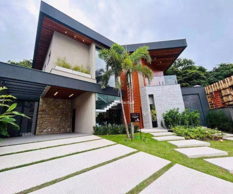 Casa com 6 suítes à venda, 478 m² - Praia da Riviera de São Lourenço - Bertioga/SP