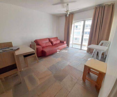 Apartamento na Praia de Pitangueiras  com vista para o mar - Guarujá /SP.