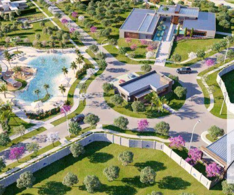 Terreno lançamento à venda, 1000 m²  - Jardim Colonial I -LANÇAMENTO LAGO AZUL II - CLUBE RESIDENCIAL &amp; GOLFE - Araçoiaba da Serra/SP