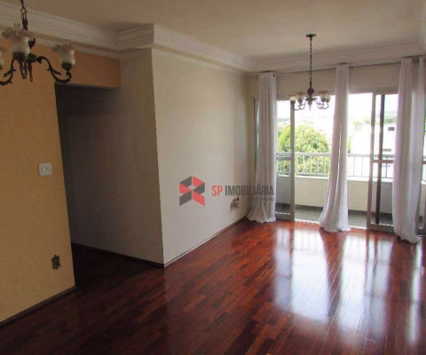 Apartamento com 3 dormitórios, 98 m² - venda por R$ 450.000,00 ou aluguel por R$ 2.542,24/mês - Vila Antônio Augusto Luiz - Caçapava/SP