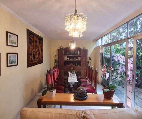 Casa com 3 dormitórios, 420 m² - venda por R$ 4.000.000,00 ou aluguel por R$ 17.229,49/mês - Moema - São Paulo/SP