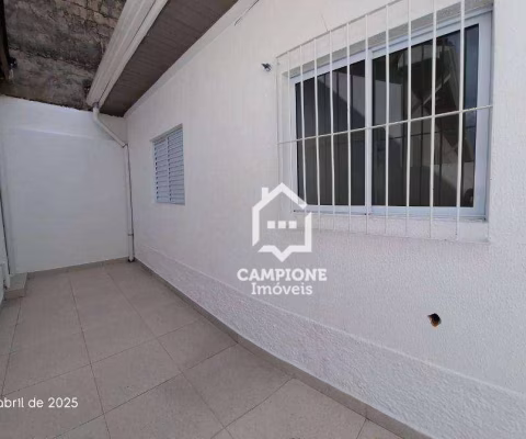 Casa com 1 dormitório para alugar, 60 m² por R$ 1.415,00/mês - Casa Verde Alta - São Paulo/SP