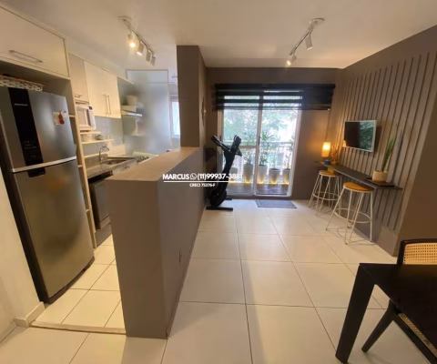 Apartamento no Butantã com 2 dorms; 1 suíte, terraço, 1 vaga de garagem, lazer completo. FL23