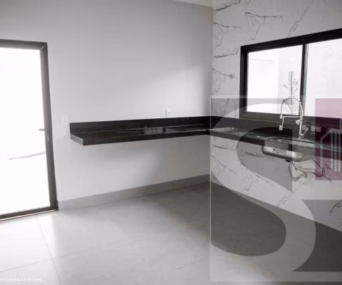 Casa para Venda em Uberlândia, GSP LIFE, 3 dormitórios, 1 suíte, 2 banheiros, 2 vagas