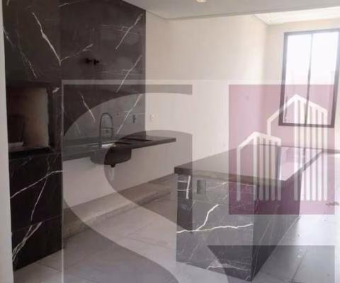 Casa para Venda em Uberlândia, Novo Mundo, 3 dormitórios, 1 suíte, 2 banheiros, 2 vagas