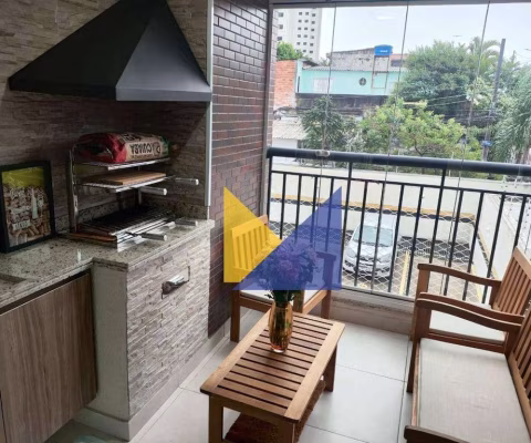 Apartamento 61m² 2 dormitórios com Suíte 1 vaga e Varanda Gourmet em Gopoúva