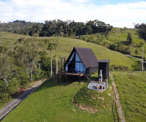 Casa/Chalé com 87m² à venda em Alfredo Wagner.