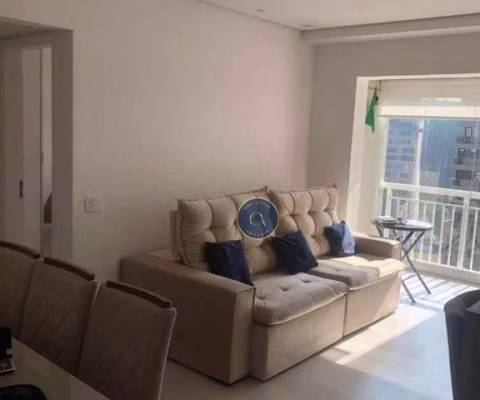 Apartamento com 1 dormitório à venda, 50 m² - Melville Empresarial II - Barueri/SP