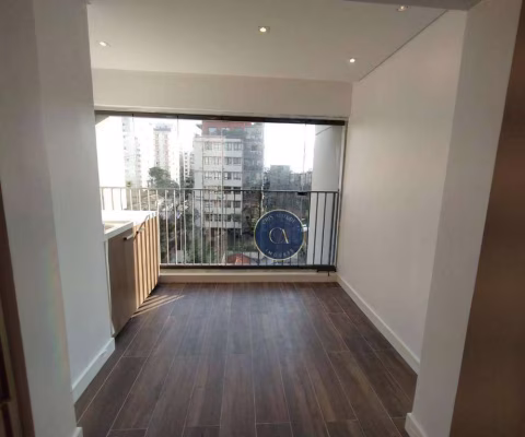 Apartamento com 1 dormitório para alugar, 34 m² - Alto de Pinheiros - São Paulo/SP