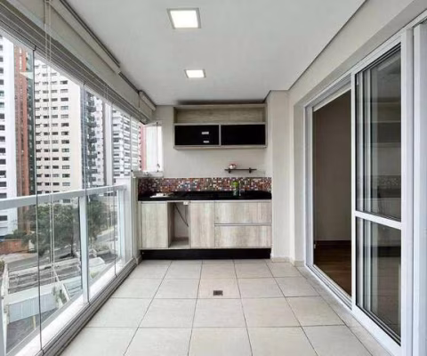 Apartamento com 1 dormitório para alugar, 53 m² por R$ 4.928,27/mês - Anália Franco - São Paulo/SP