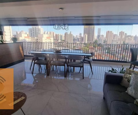 Apartamento com 3 dormitórios à venda, 127 m² por R$ 1.950.000 - Tatuapé - São Paulo/SP