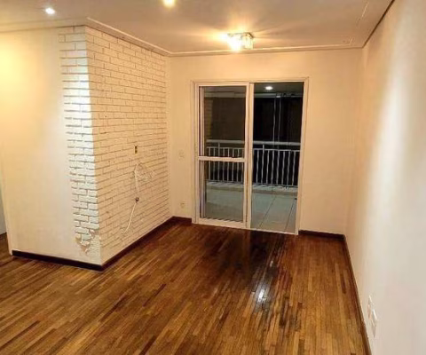 Apartamento com 3 dormitórios à venda, 73 m² por R$ 680.000 - Tatuapé - São Paulo/SP